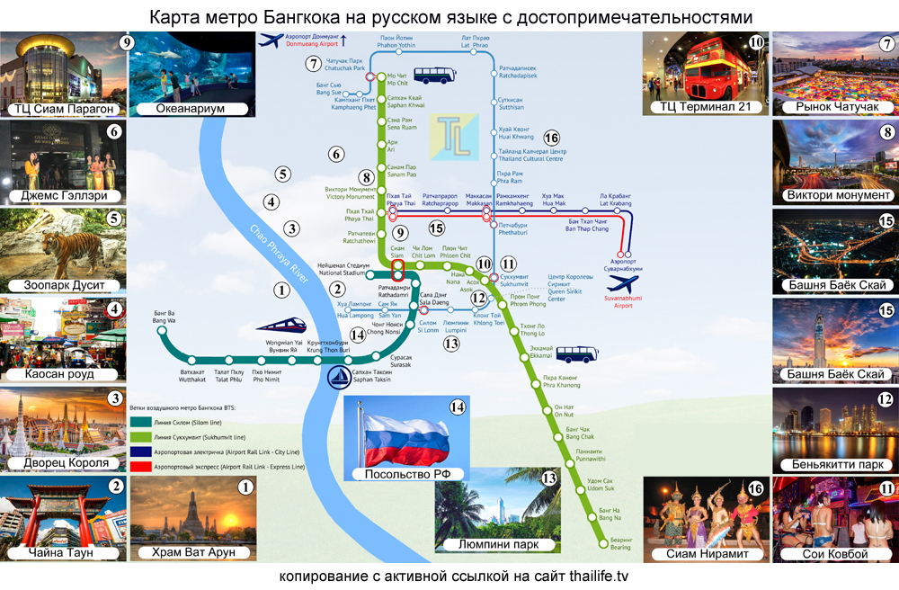 Метро бангкока: карта, фото, описание - | статьи по туризму от votpusk.ru