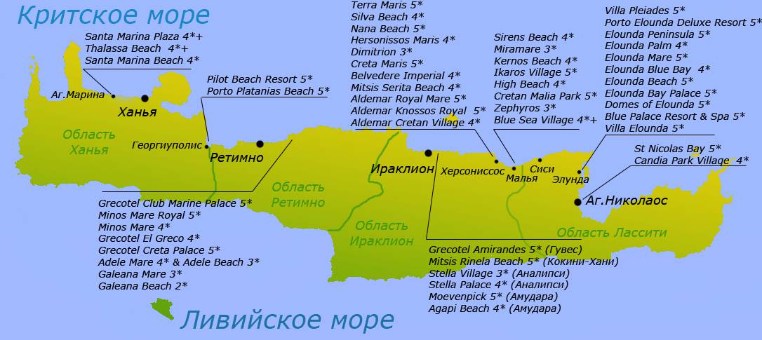 Пальмовая роща и пляж баунти на карте крита: как добраться до ваий