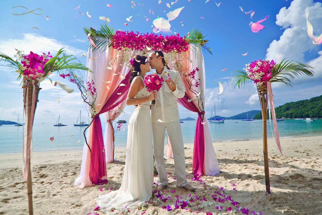 Свадебная церемония в тайланде: обзор +видео