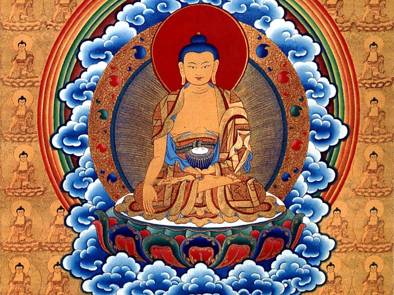 Будда - основатель буддизма – genvive