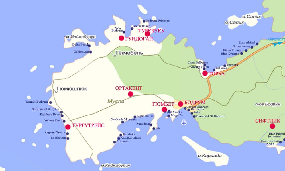 Олимпос, кемер — древний ликийский город