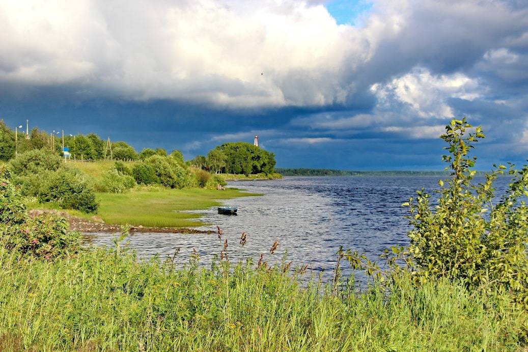 Онежское озеро: интересные факты для туриста