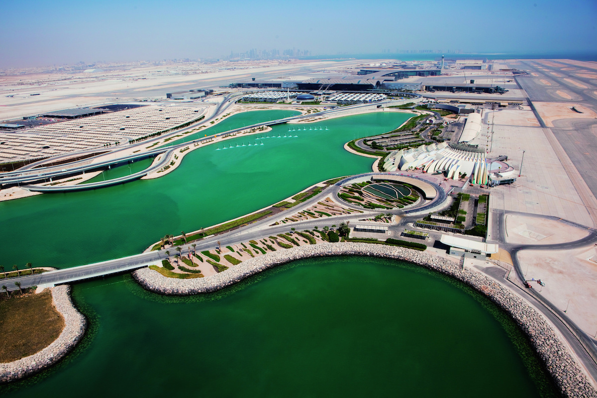 Доха аэропорт