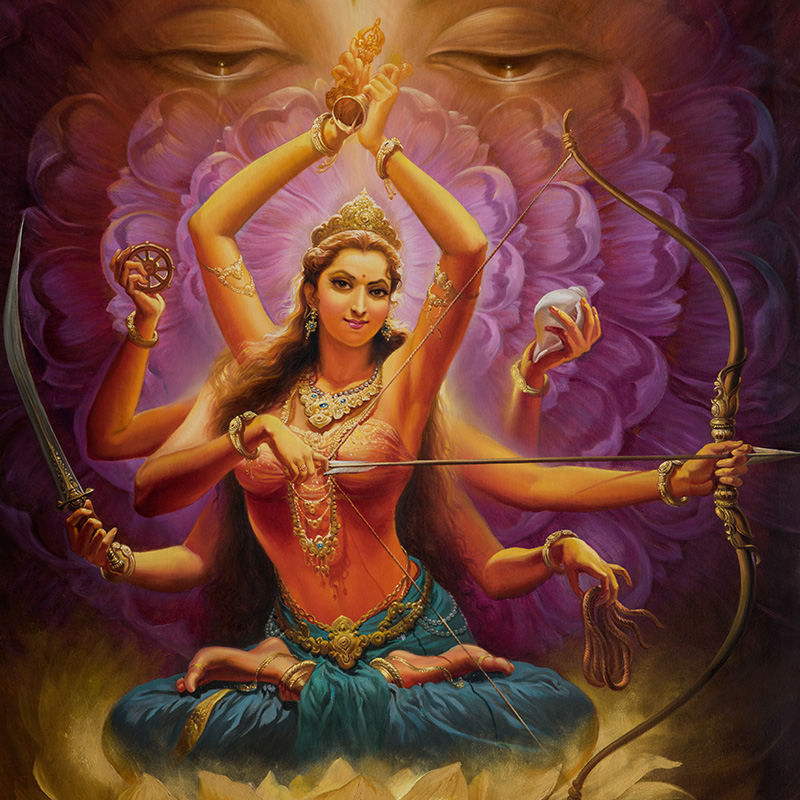 Что такое шакти – великая божественная сила, богиня и энергия