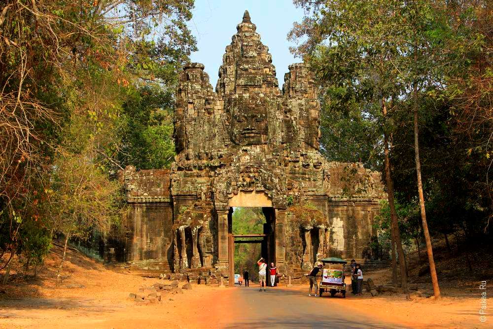 Все что стоит посмотреть в камбодже за 5 дней | romanroams.com