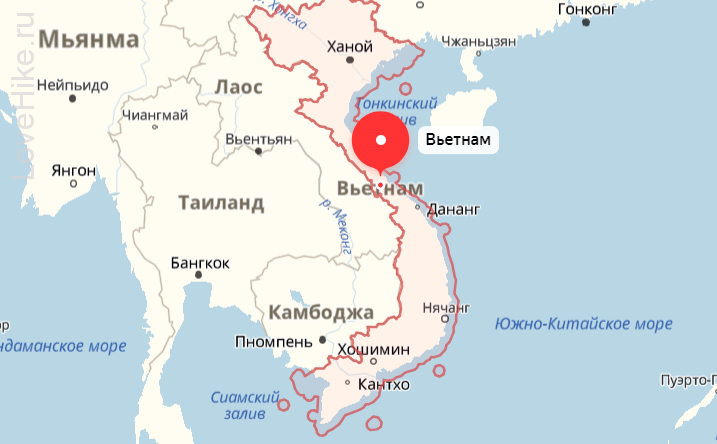 Где находится вьетнам? географическое положение вьетнама :: syl.ru