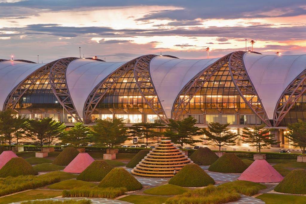 Аэропорты таиланда.международные и внутренние аэропорты | удивительный таиланд