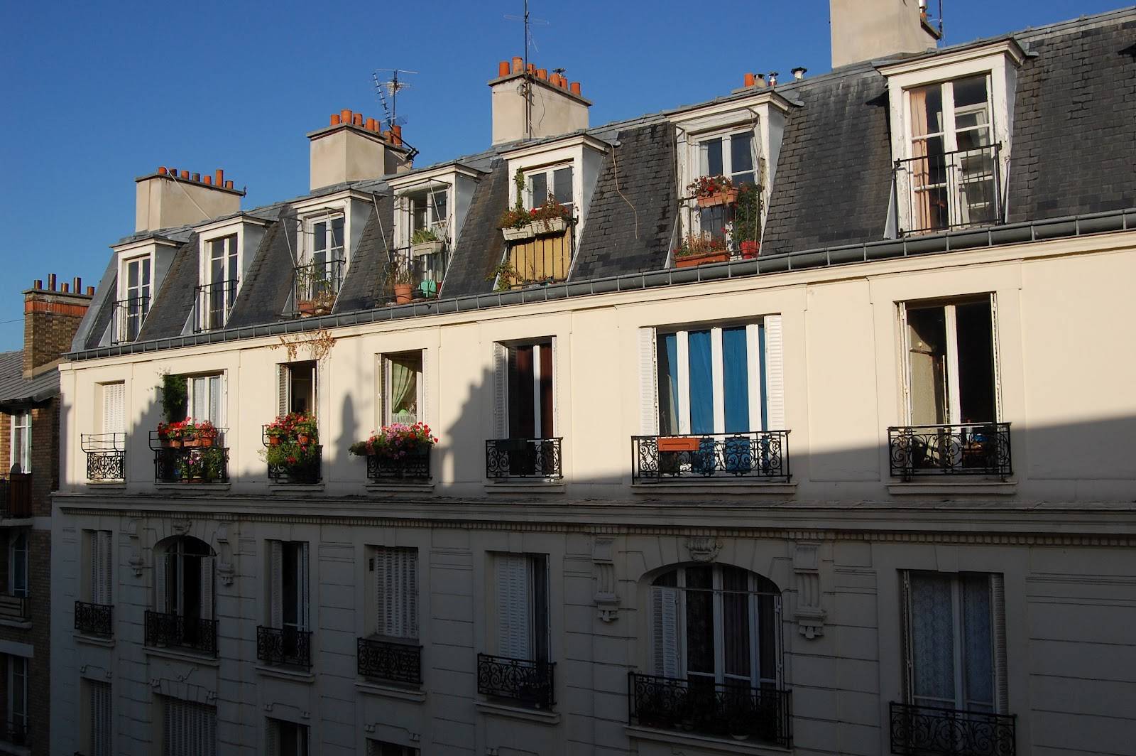 Архитектура парижа: столицы десертов и мансардных крыш