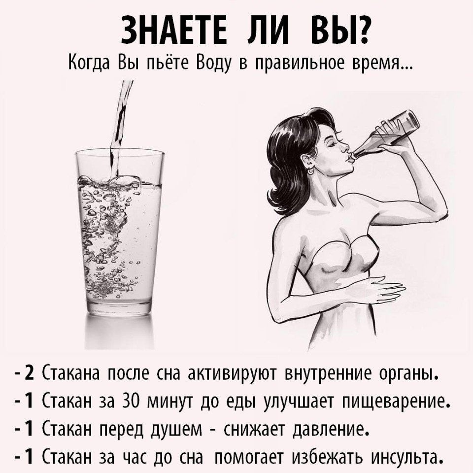 Много пить воды: полезно или нет, вред и польза