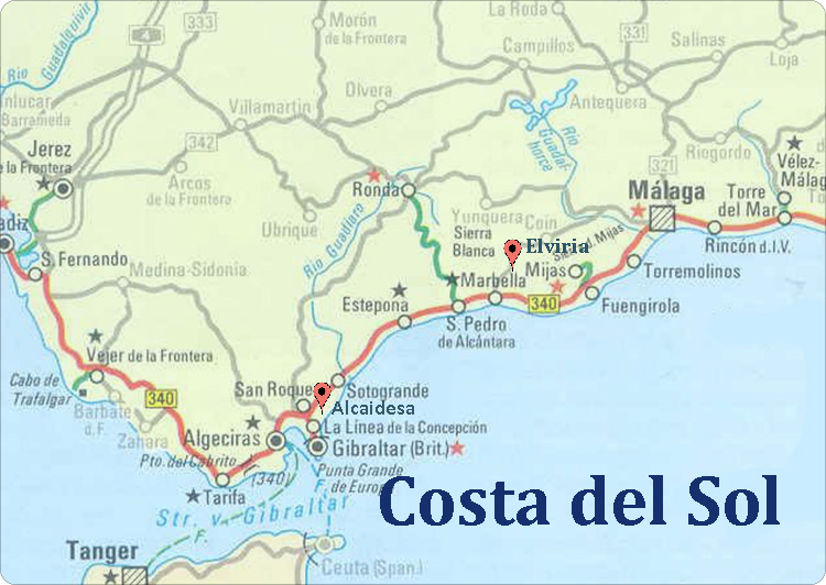 Коста дель соль - отдых в испании