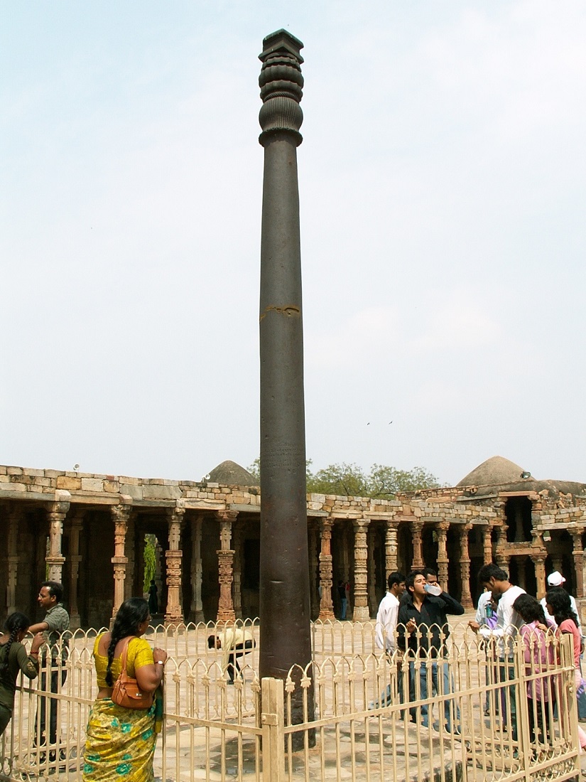 Кутубская колонна: самый загадочный артефакт в индии - русская семерка