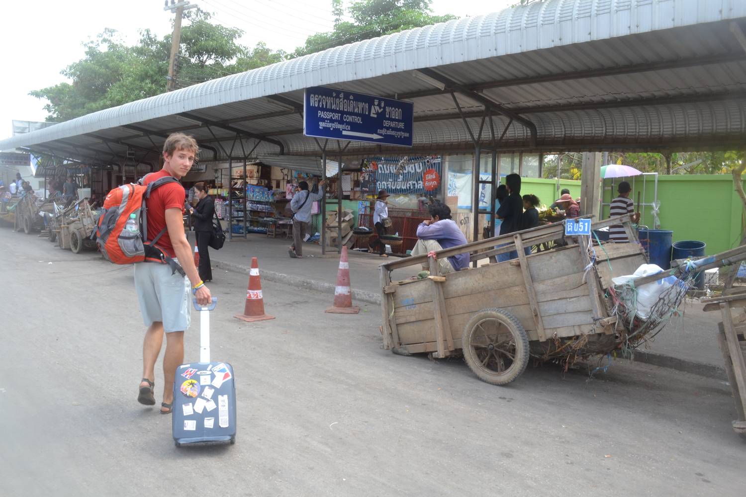 В камбоджу через таиланд: как добраться и что посмотреть