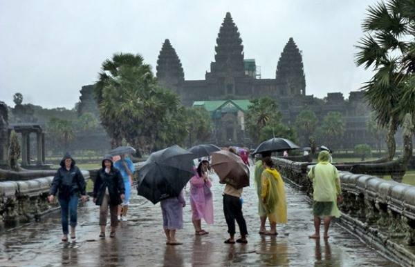 Погода в камбодже