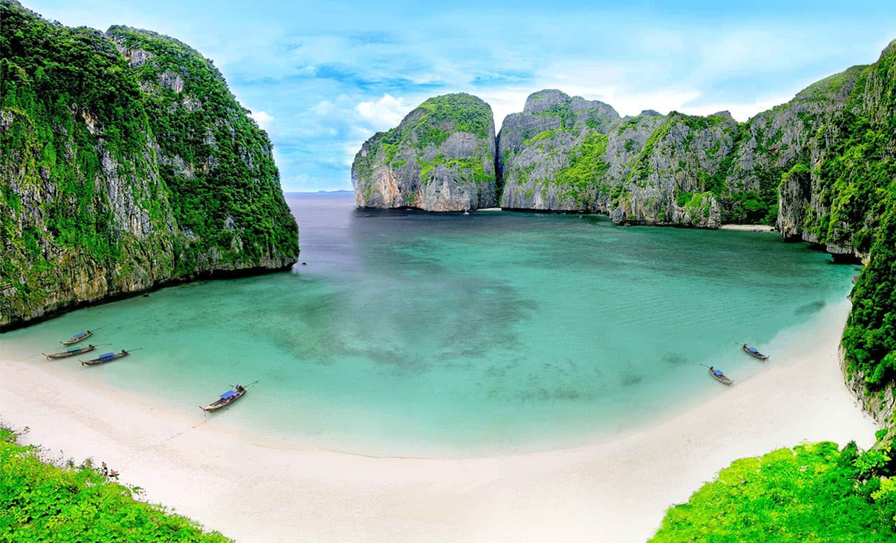 Список наилучших пляжных курортных зон в таиланде: обзор +видео