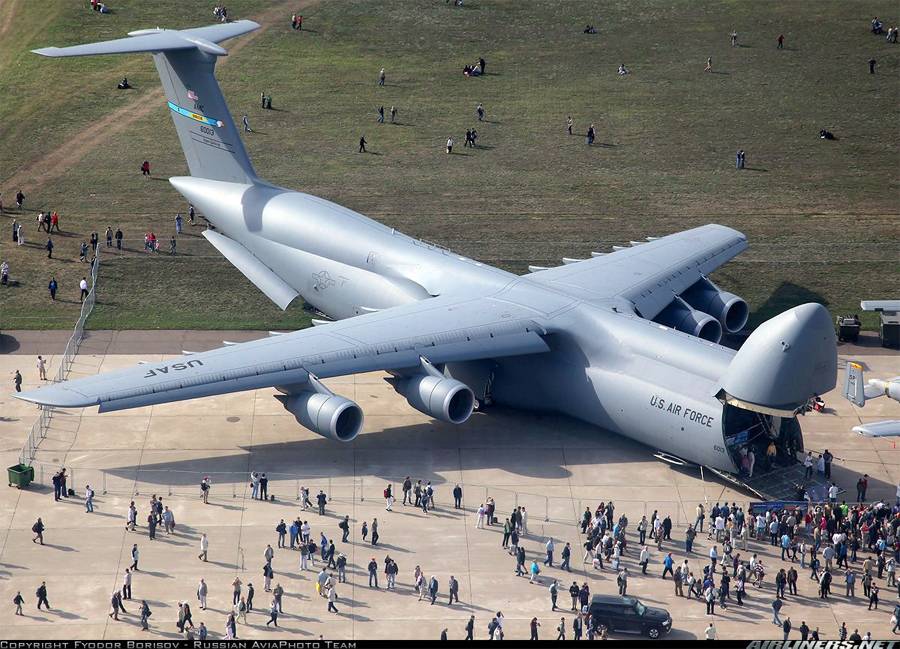 Топ 10 самых больших самолетов мира.