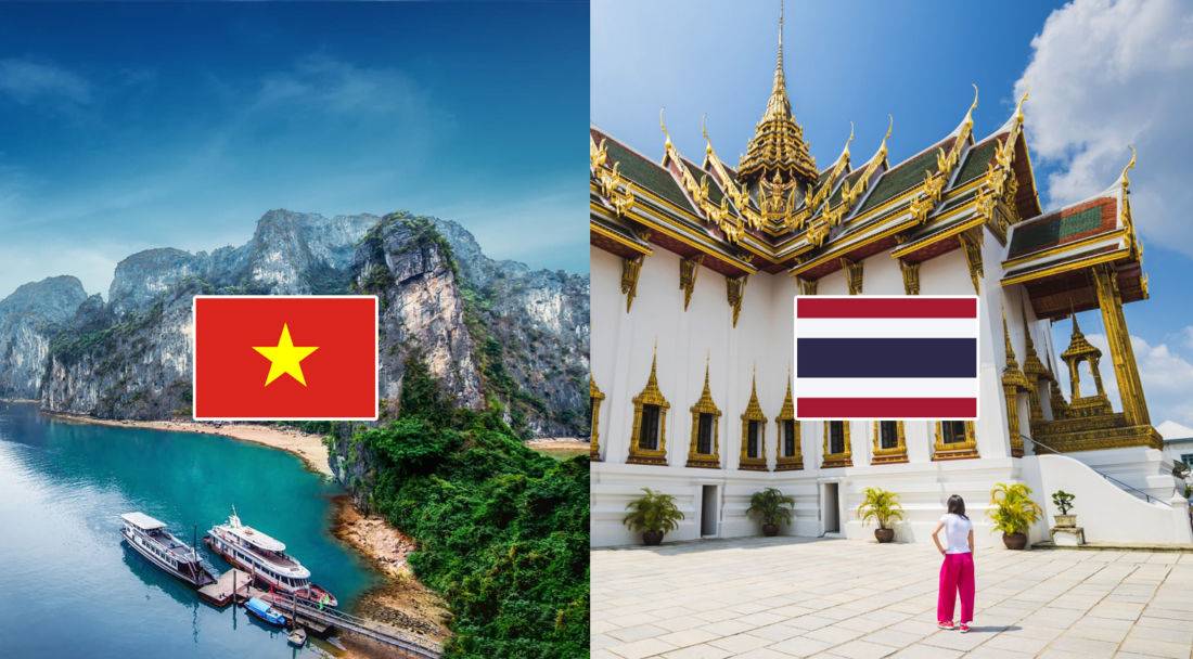 Таиланд или Вьетнам