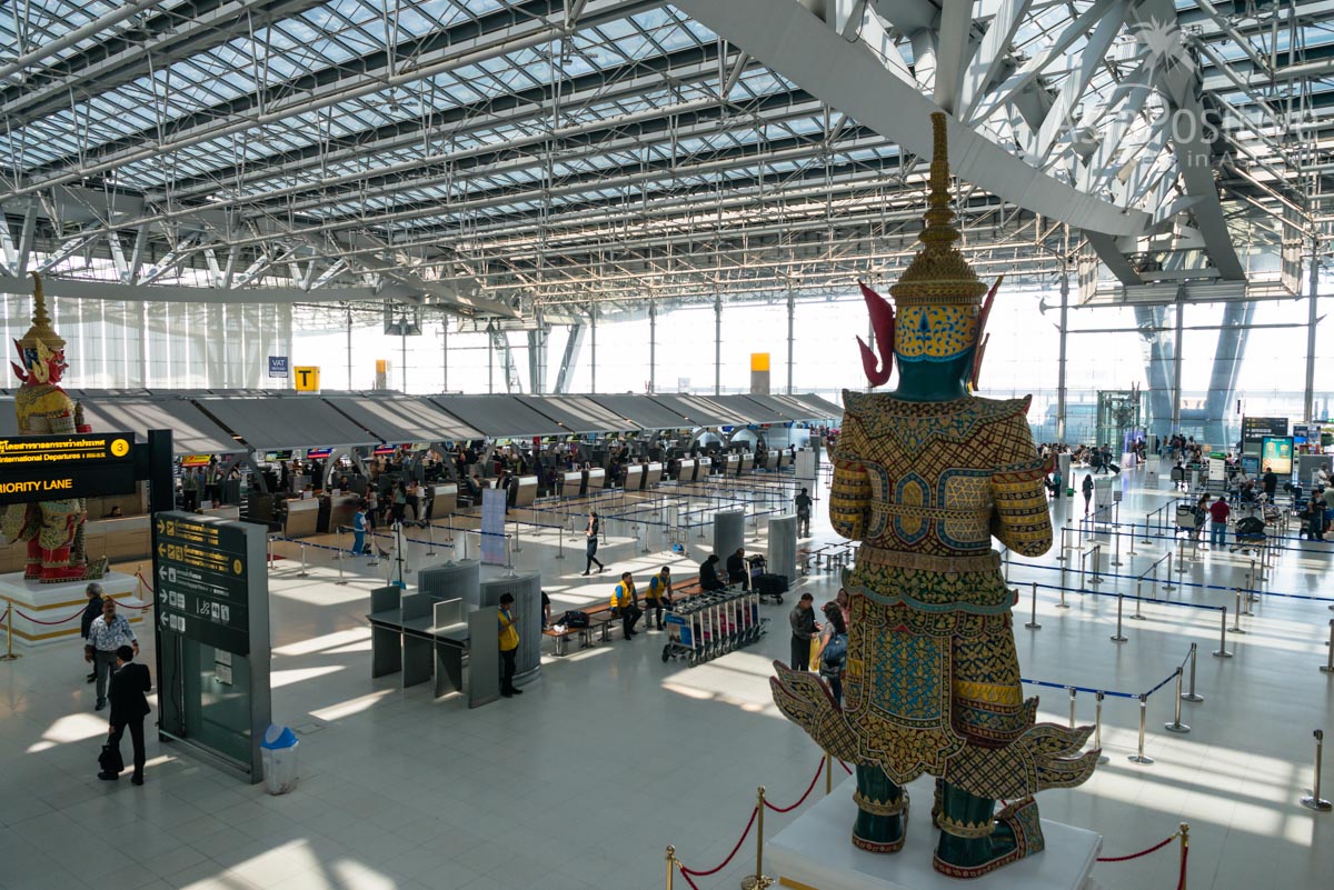 Обзор аэропортов таиланда: суварнабхуми, пхукет, самуи, паттайя