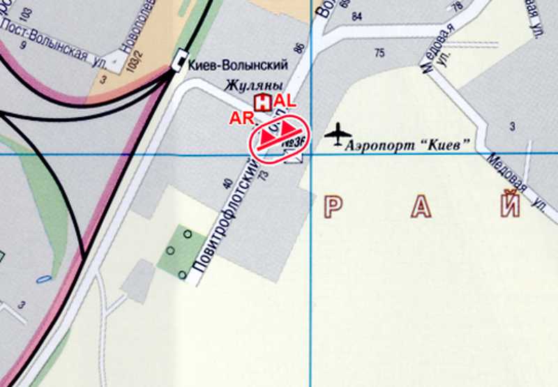 Аэропорты киева на карте количество и названия, список, лучший аэропорт