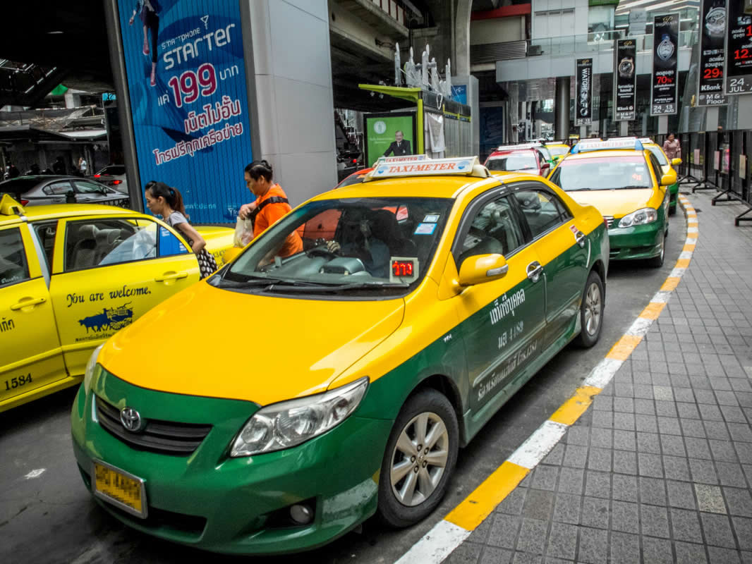 Такси из аэропорта бангкока до центра города