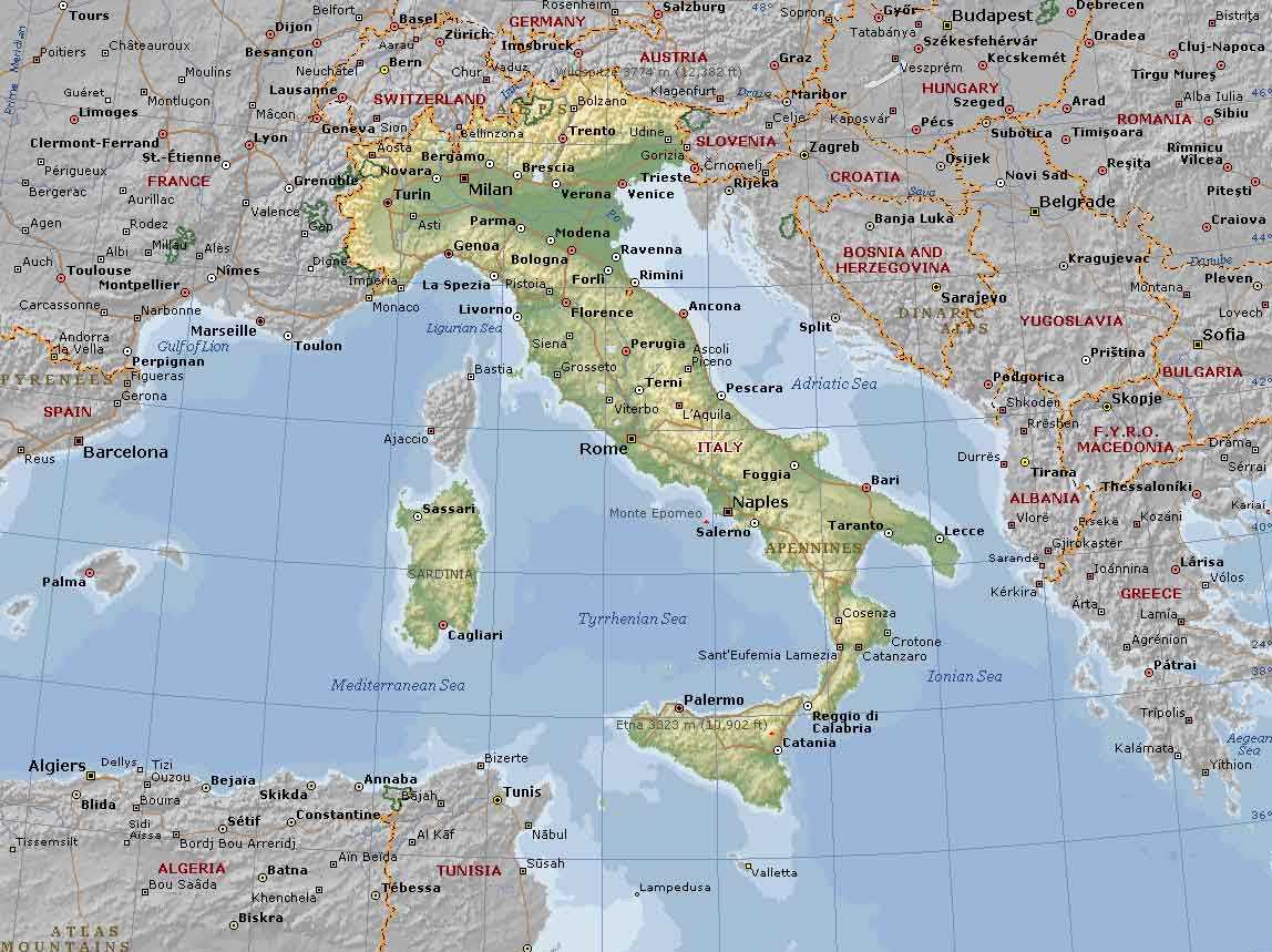 Италия, остров сицилия: достопримечательности (фото)