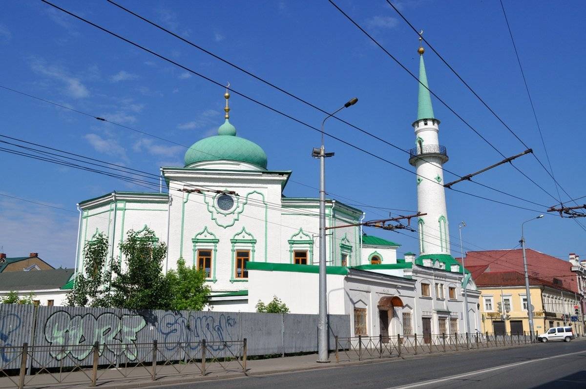 Мечеть в волоколамске фото