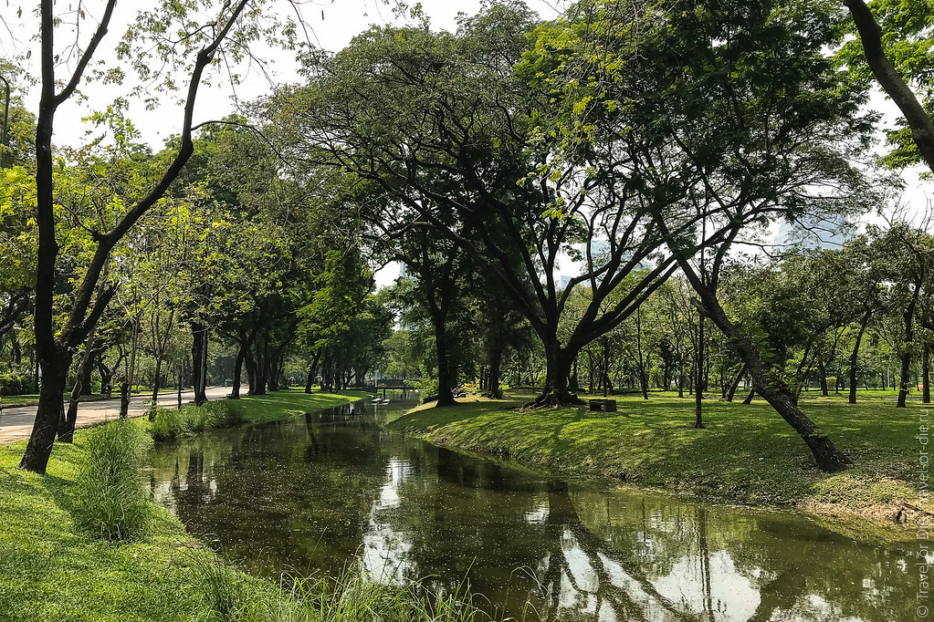 Люмпини парк (lumphini park) в бангкоке