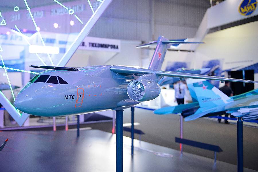 Транспортный высокоплан: на что будет способен новейший самолёт вкс россии ил-276 — рт на русском
