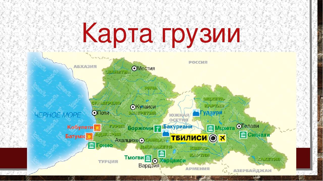 Аэропорты грузии: список, расположение на карте. аэропорты в грузии