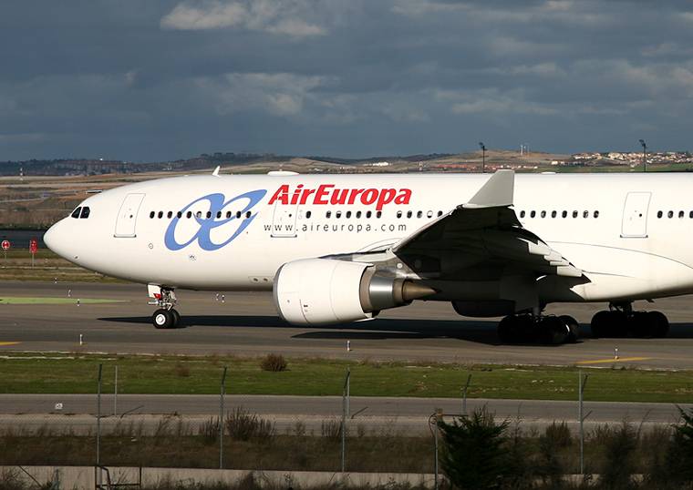 Авиакомпания эйр европа (air europa)