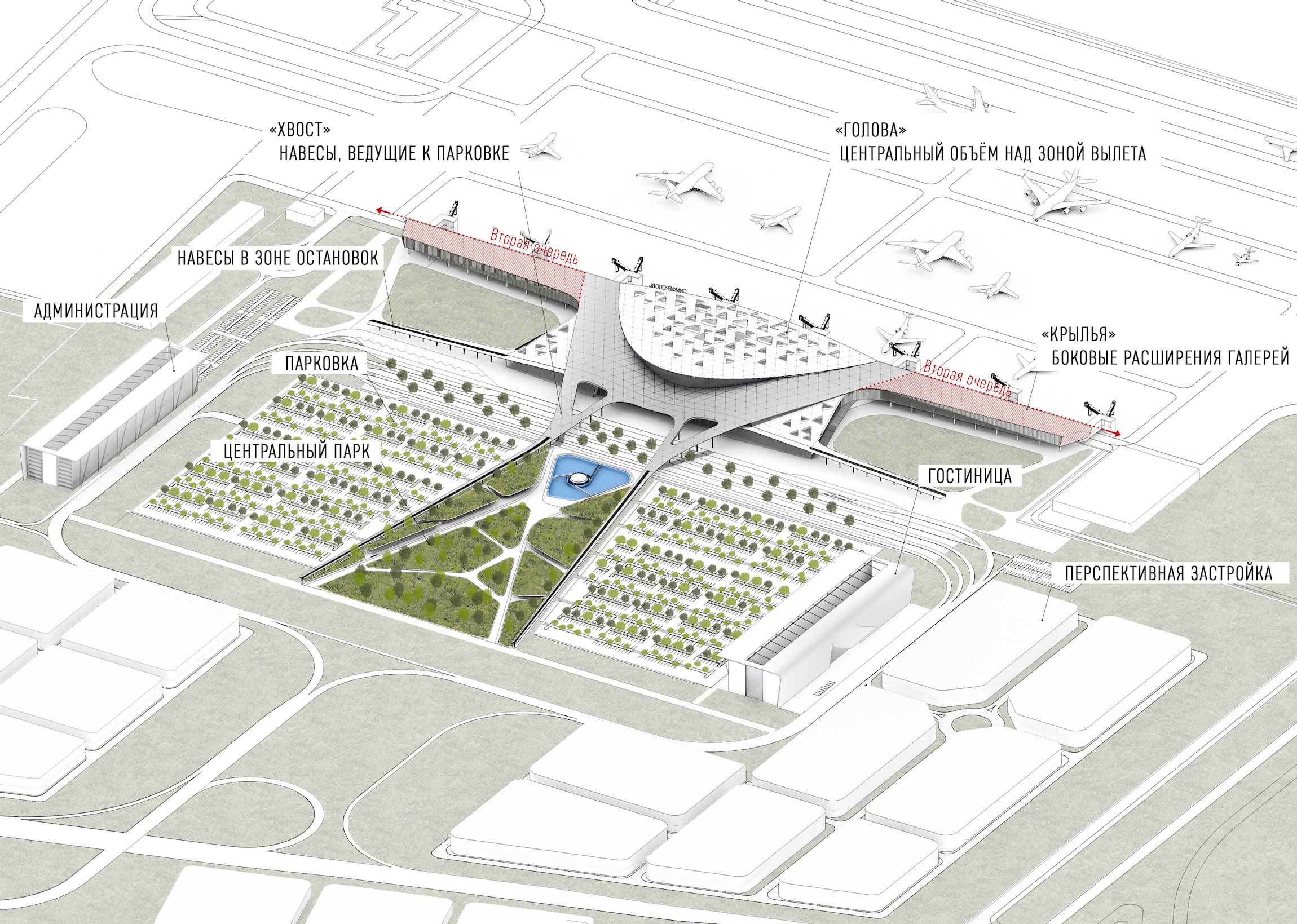 Схема аэропорта симферополь: как добраться, схема парковки и терминалов