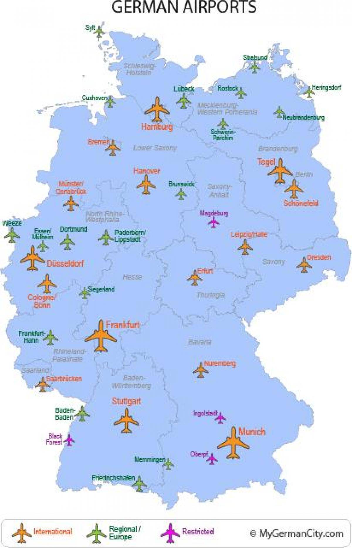 Международные аэропорты турции: список, расположение на карте