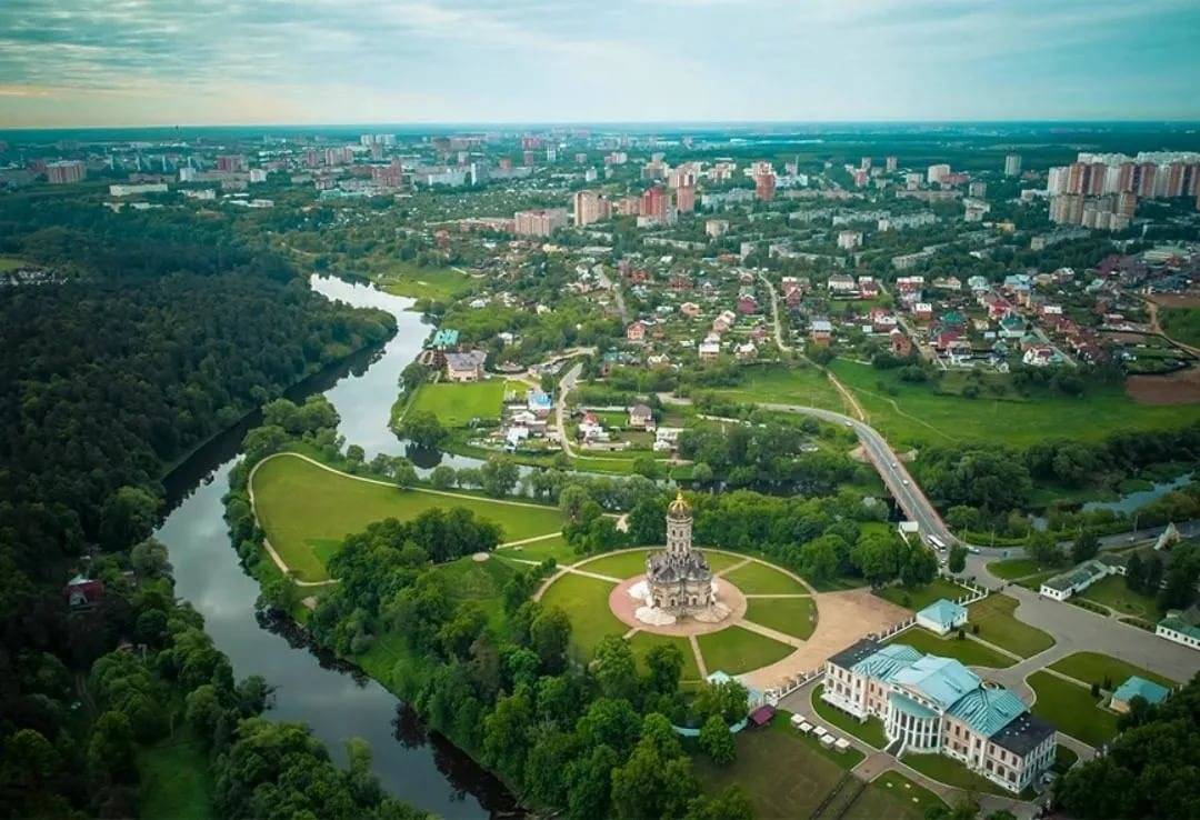 Город климовск, московская область - путешествия на карте