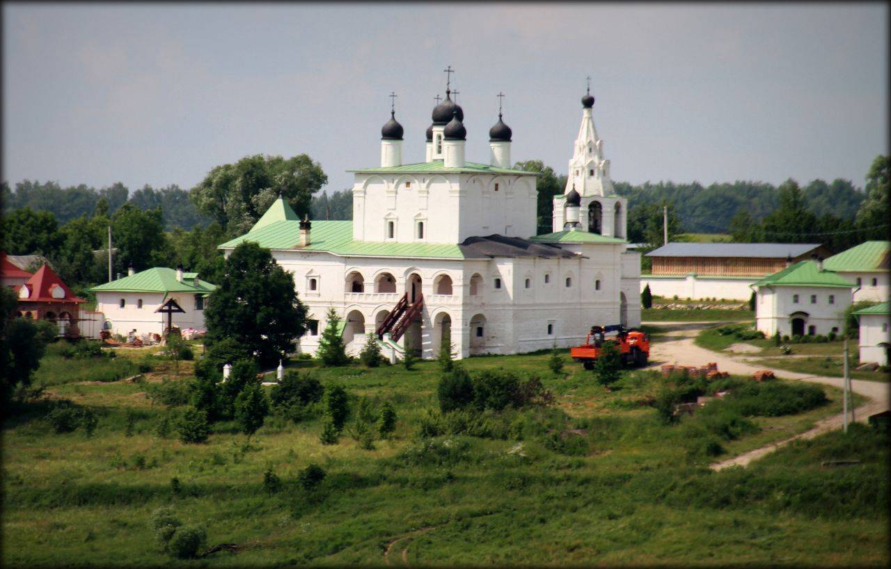 Восемь достопримечательностей белёвского путешествия - блог «гульбарий»