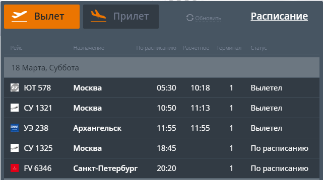 Аэропорт мурманск - онлайн табло вылета и прилета, расписание рейсов, справочная
