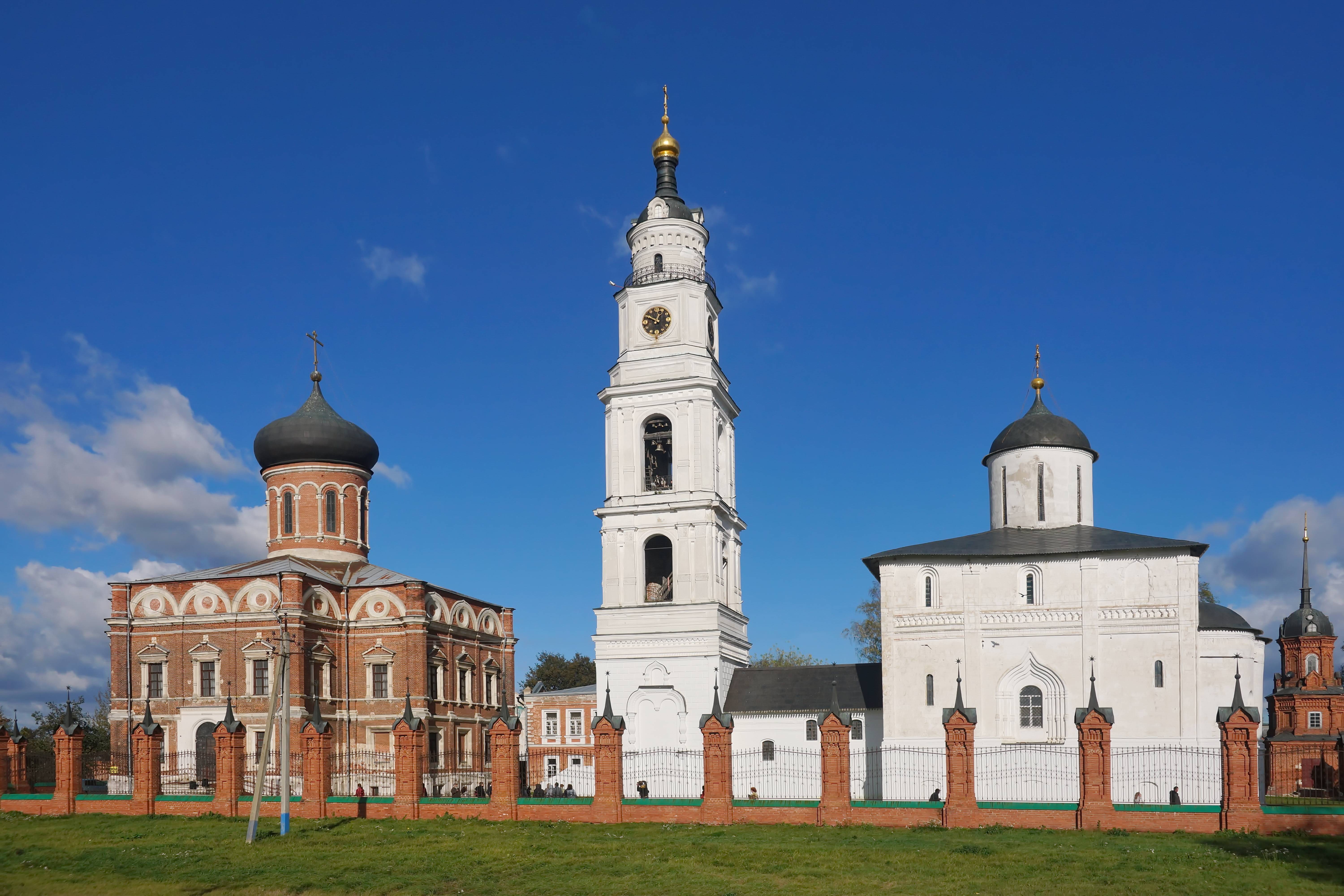 достопримечательности в волоколамске