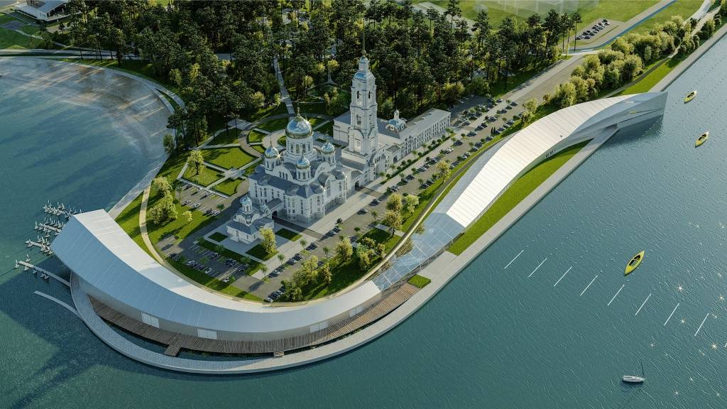 Новый туристический маршрут по одному из районов россии проект