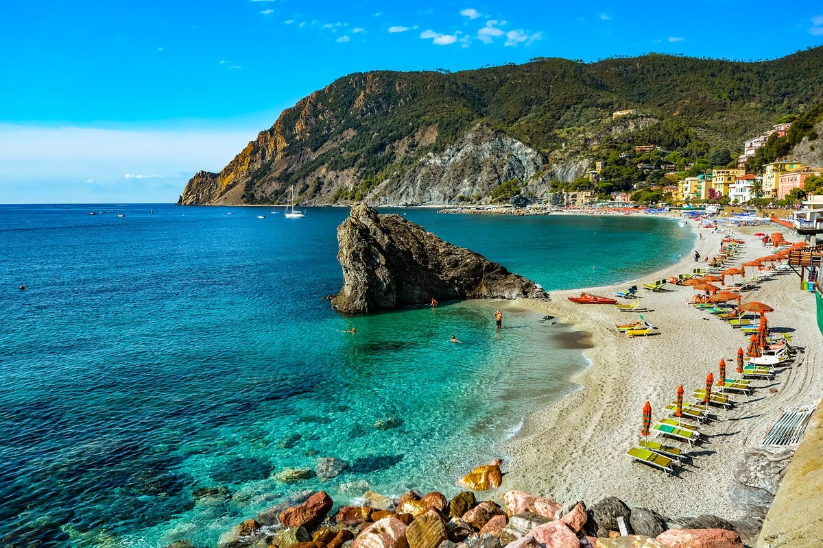 12 лучших пляжей италии