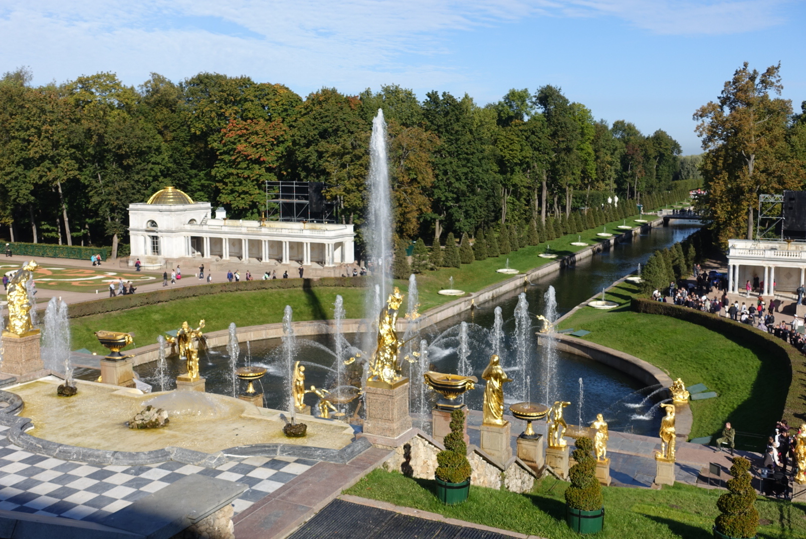 Государственный музей-заповедник "петергоф" - история создания, устройство, сады и фонтаны.
