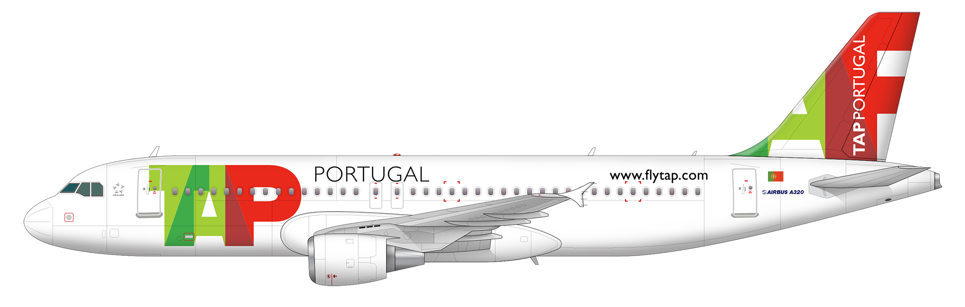 Tap portugal карта полетов