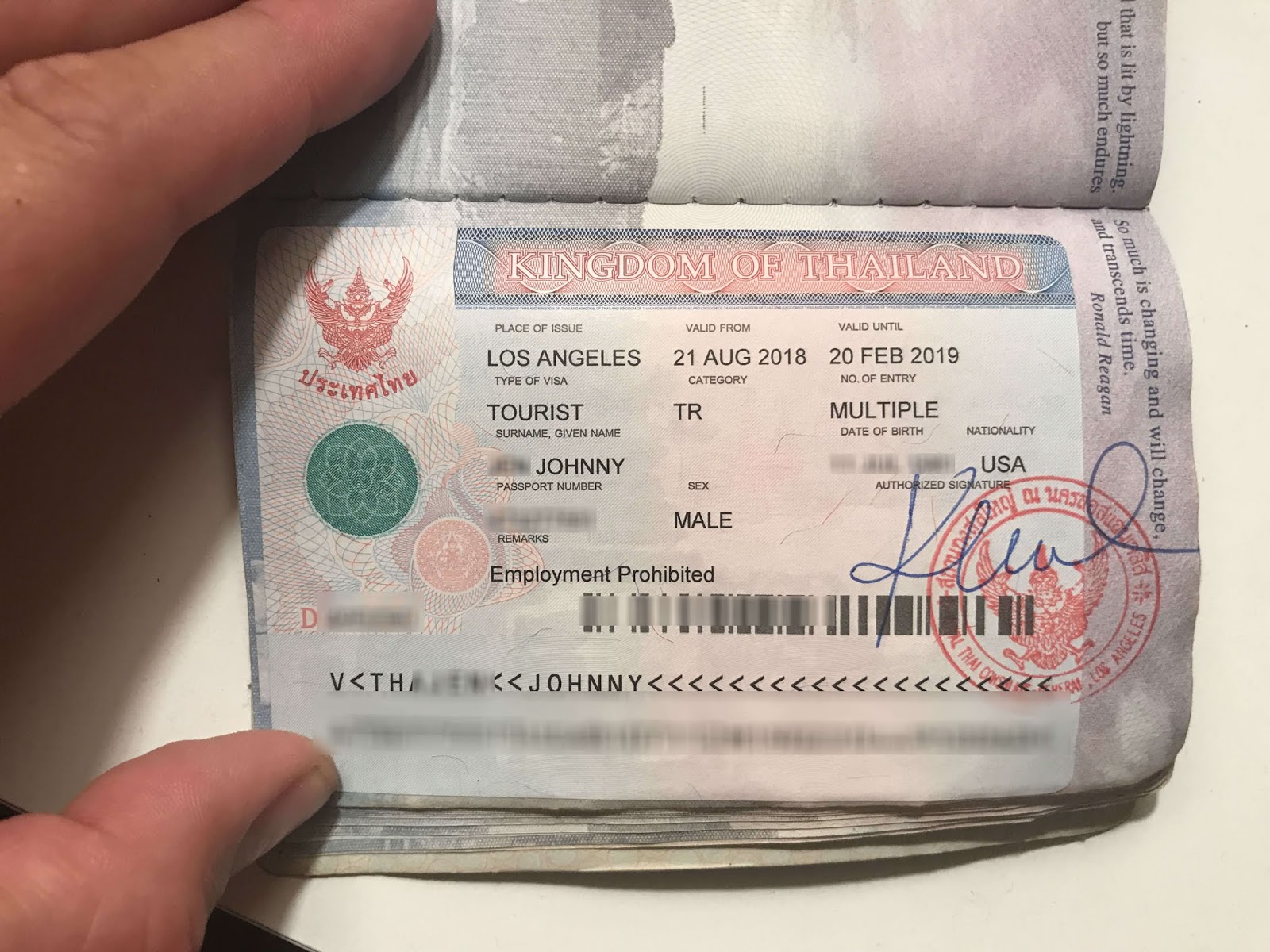 Нужно ли оформлять визу для поездки в таиланд ????
