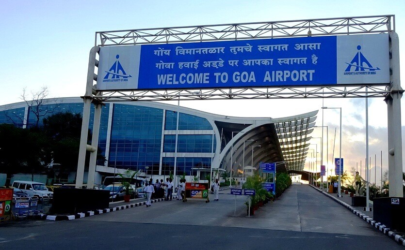 Международные аэропорты гоа – как добраться на индийское побережье из россии?