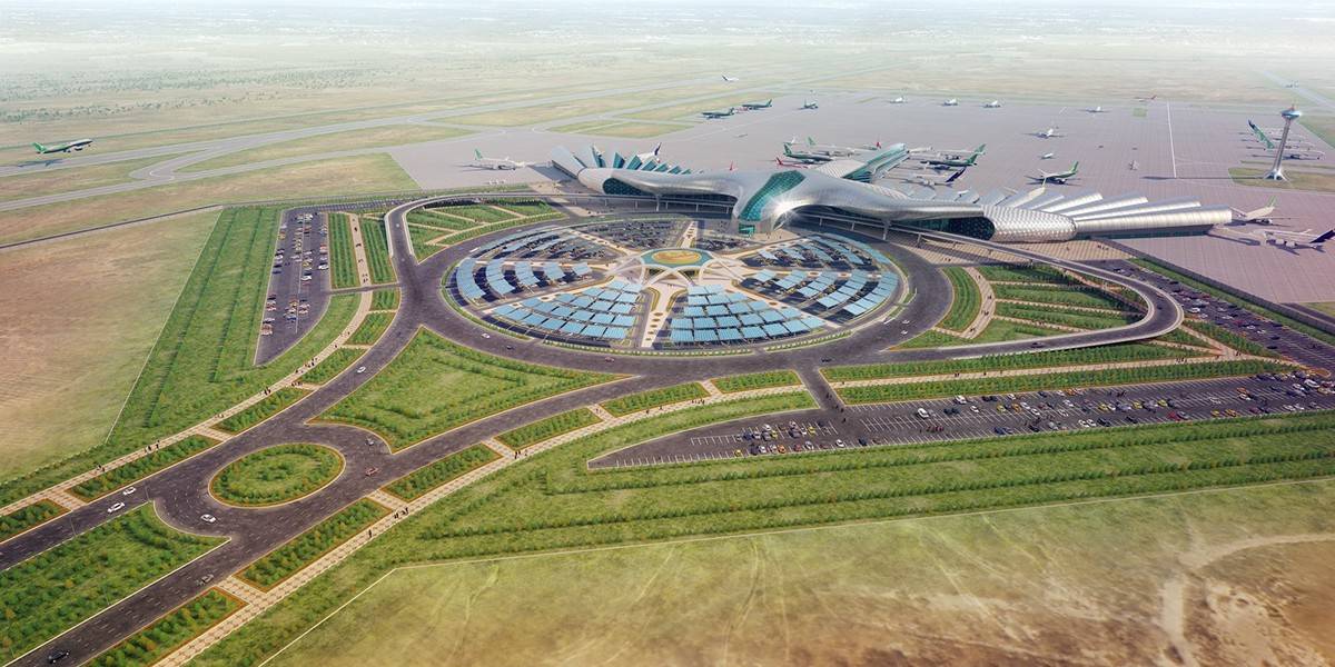 Международный аэропорт ашхабада - ashgabat international airport - abcdef.wiki