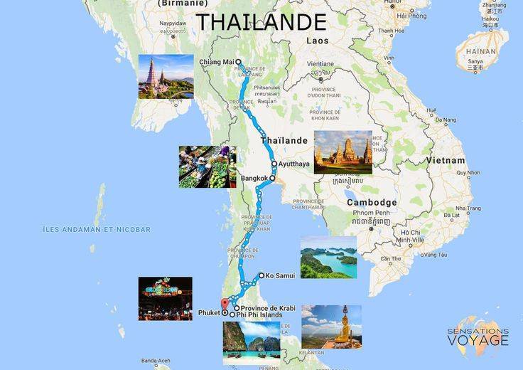 Как добраться из бангкока в провинцию краби