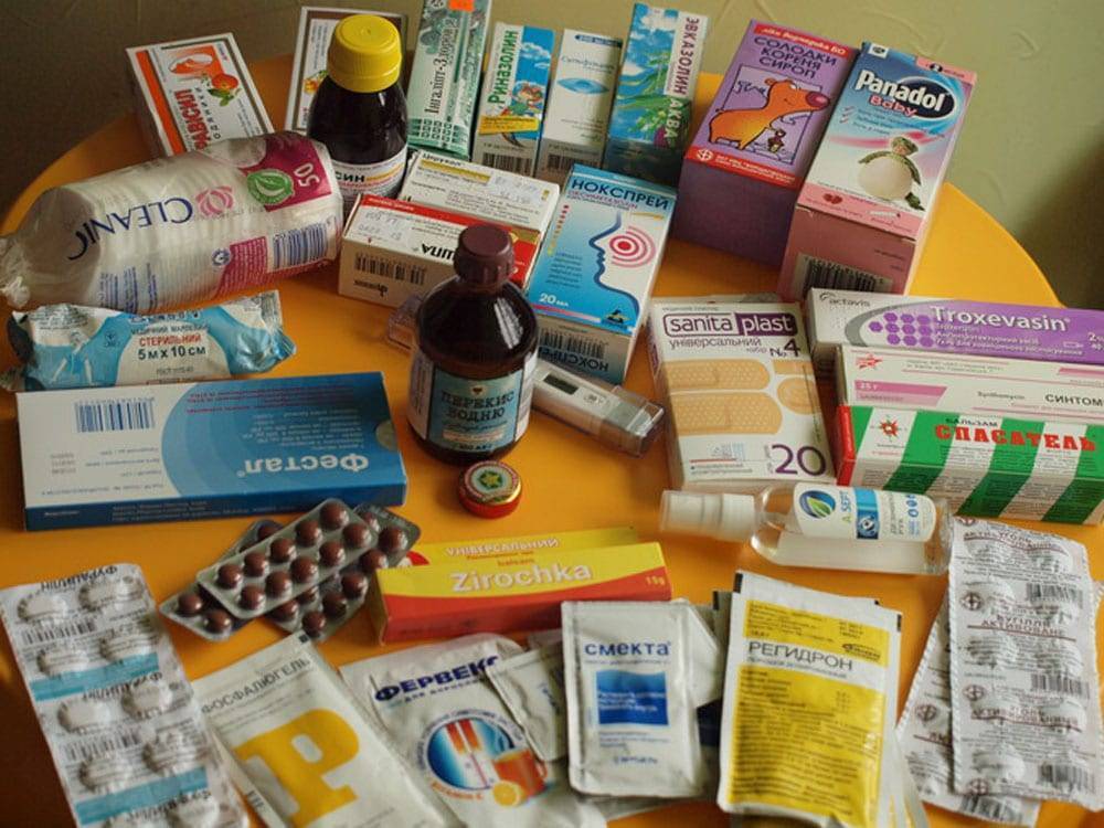 Аптечка в тайланд. какие лекарства взять с собой