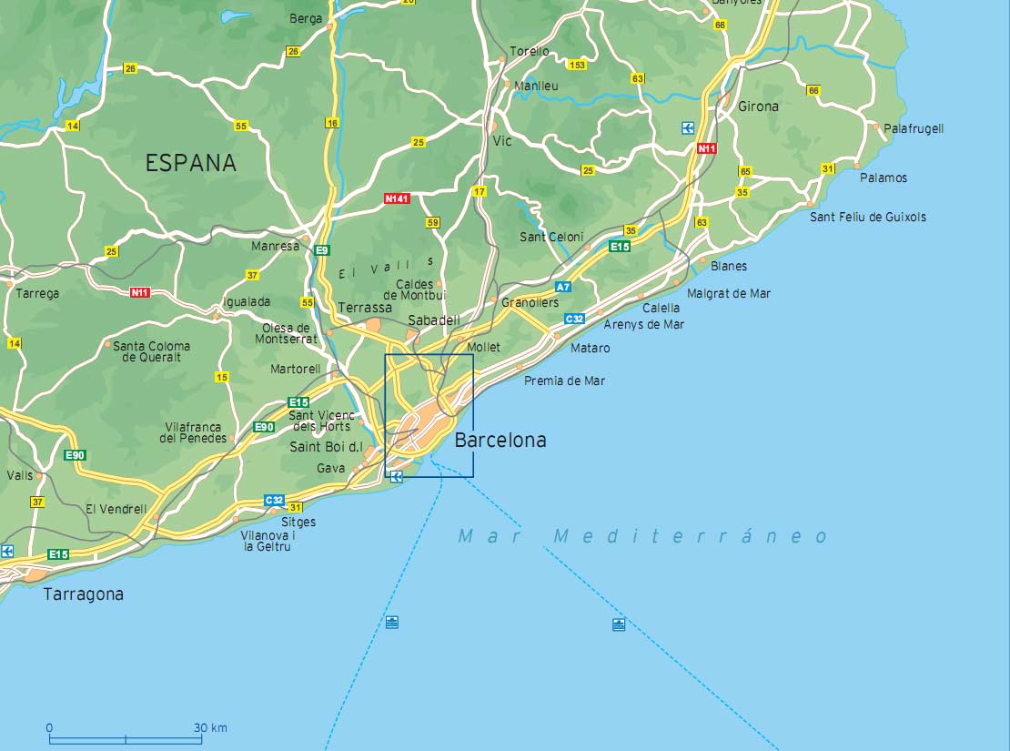 Камбрильс испания: гид от а до я достопримечательности камбрильса в испания на карте: отдых, описание города