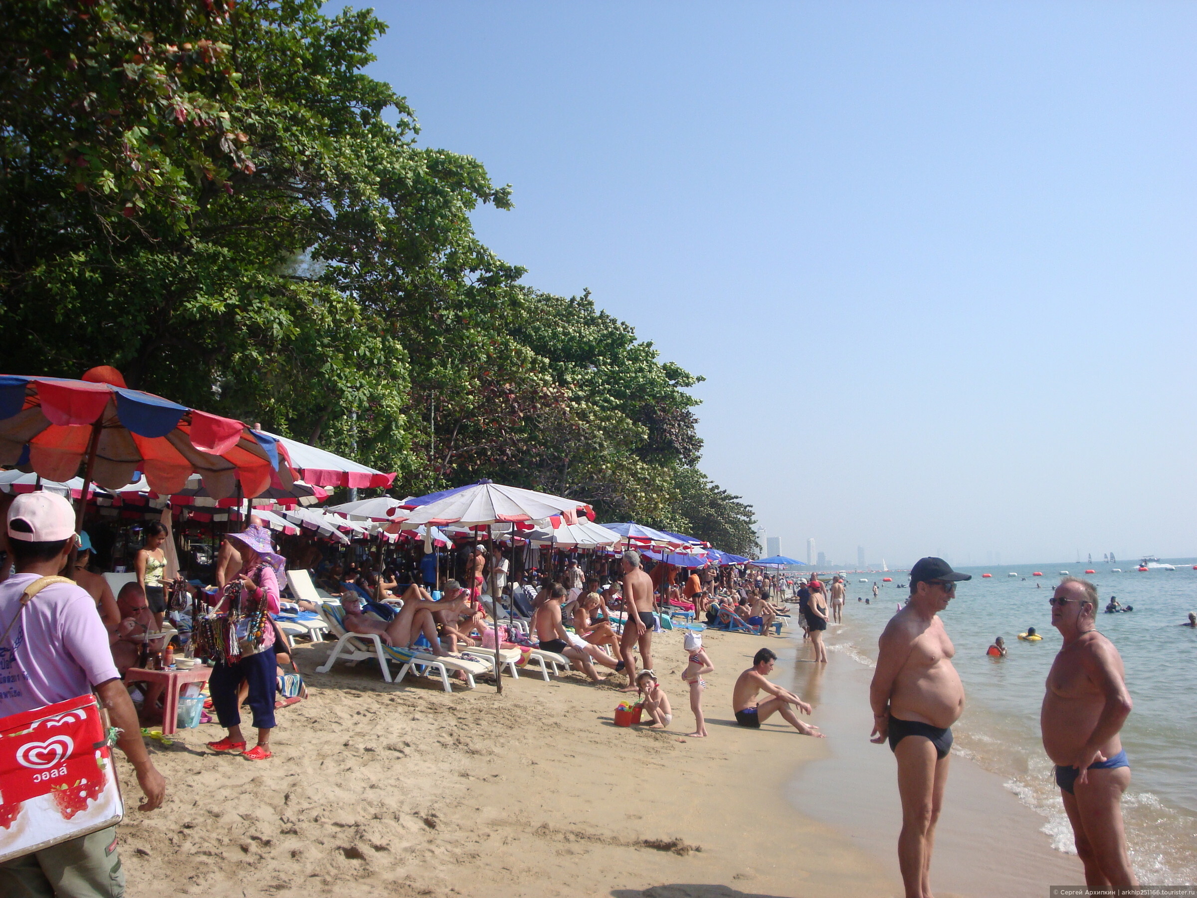 Пляж джомтьен: чистота моря, где лучше жить, нюансы