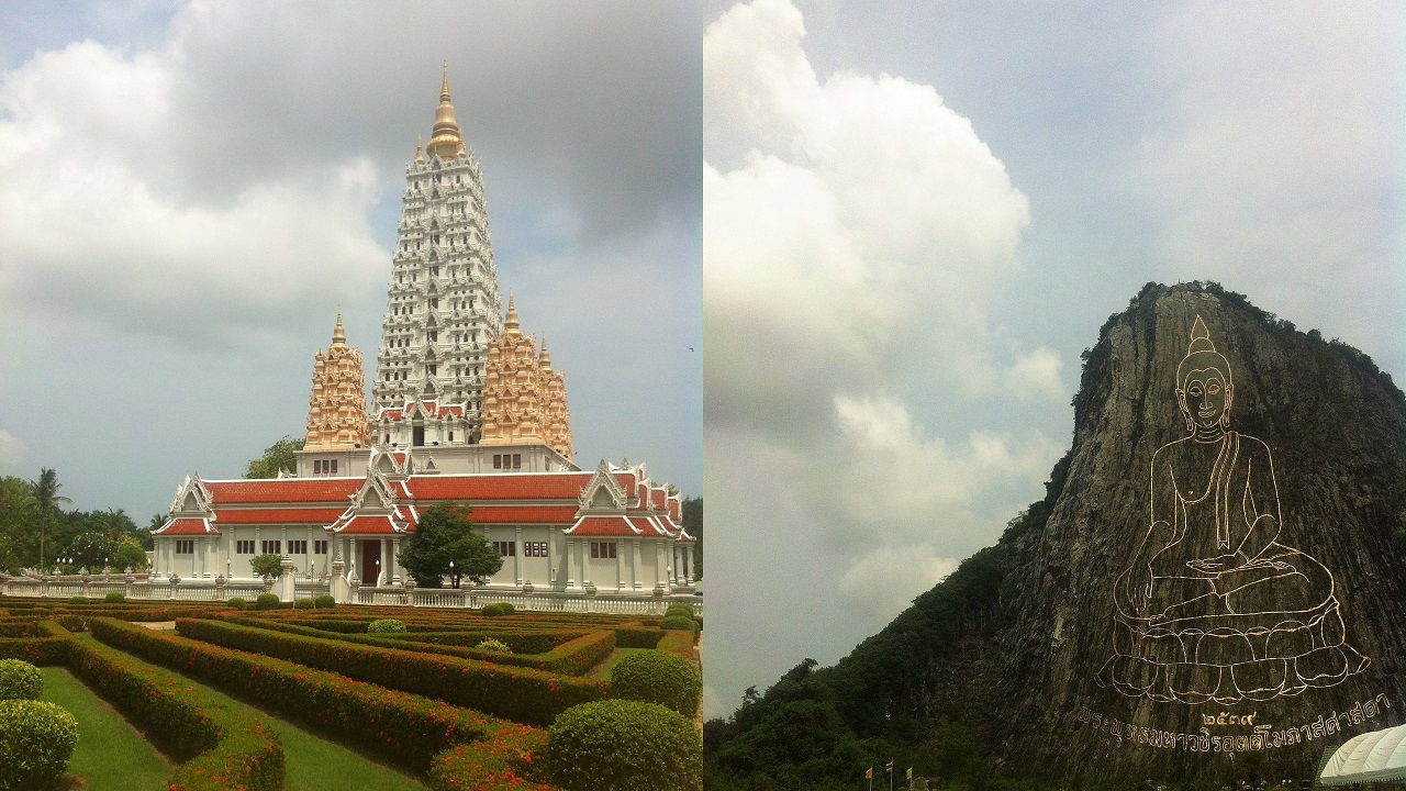 Храм ват ян, паттайя (таиланд): история, фото, как добраться, адрес
на карте и время работы в 2023
