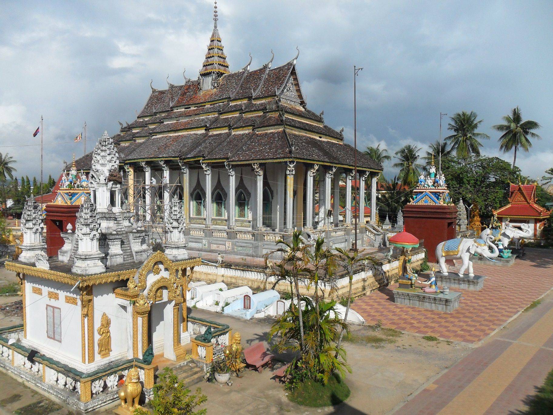 Город кампот – достопримечательности в глубинке камбоджи