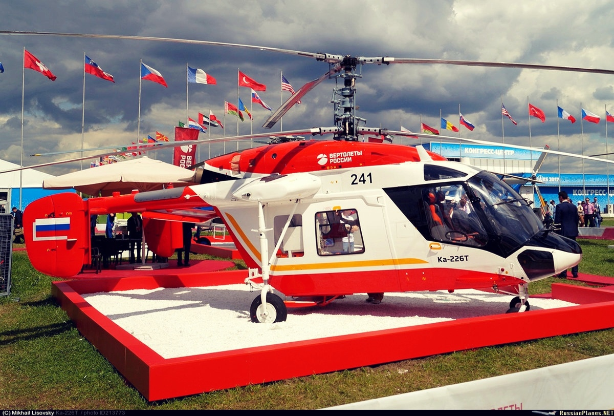 Ка-226 — многоцелевой современный вертолет