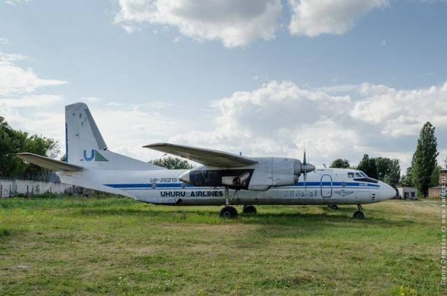 Государственный музей авиации украины -  ukraine state aviation museum